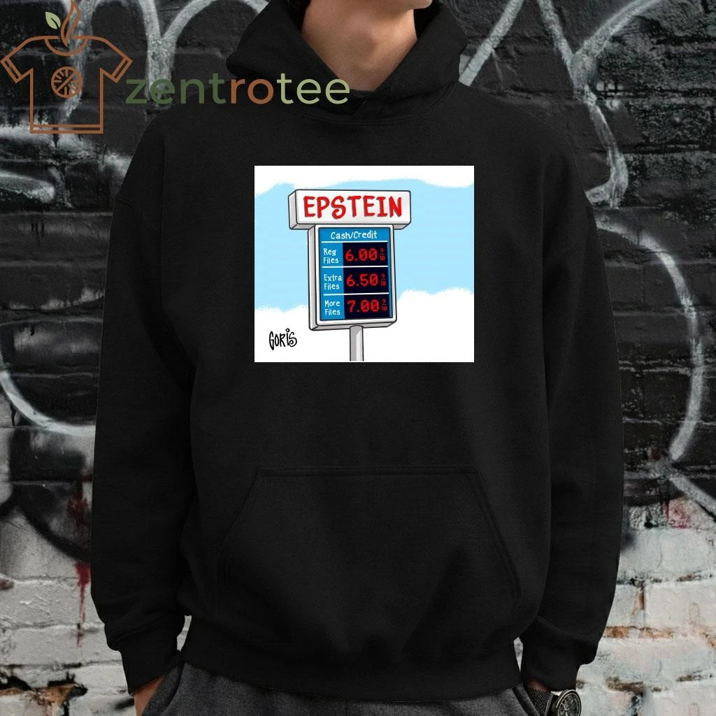 Epstein price Gas tee