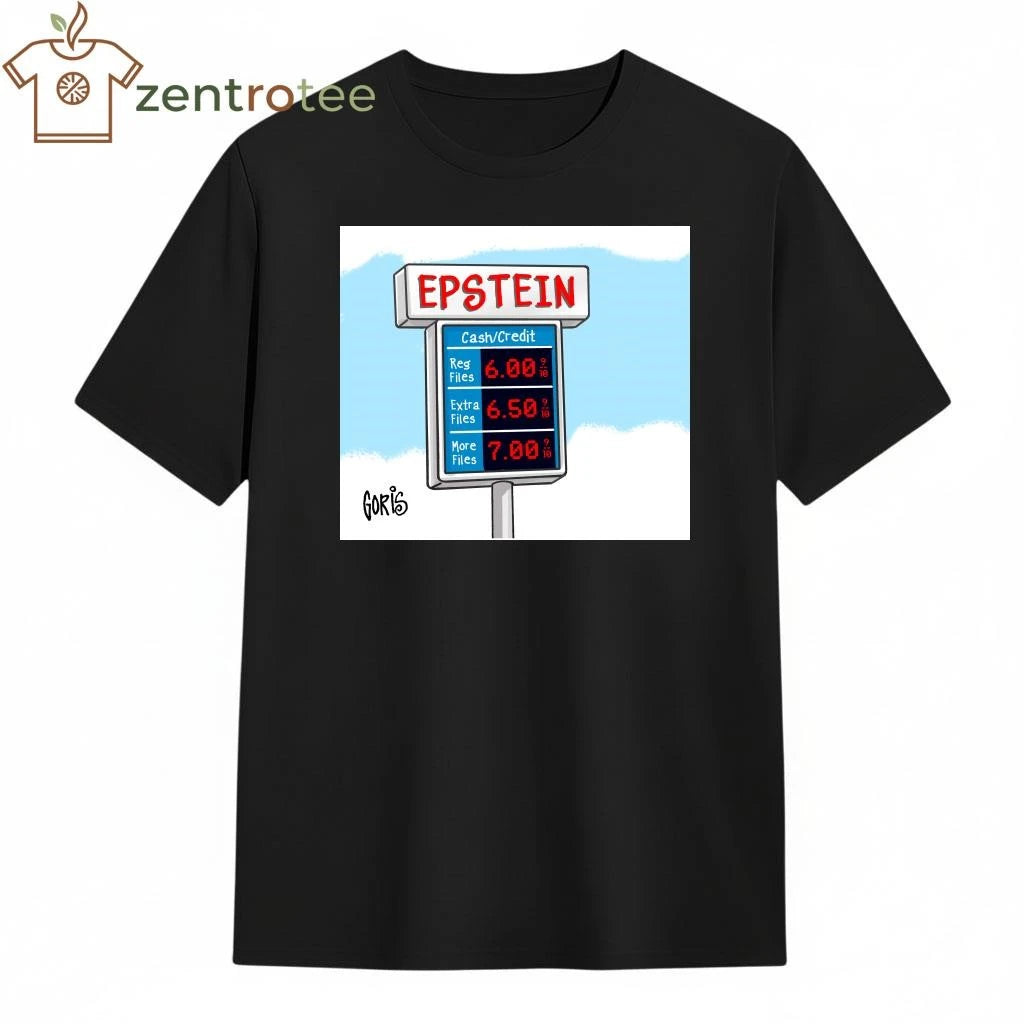 Epstein price Gas tee