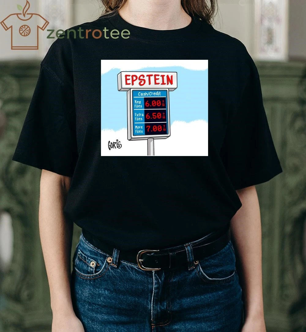 Epstein price Gas tee