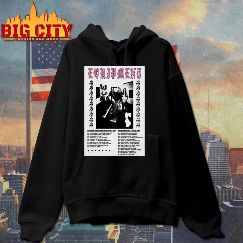 Equipment Spring 2026 Shows Poster Shirt