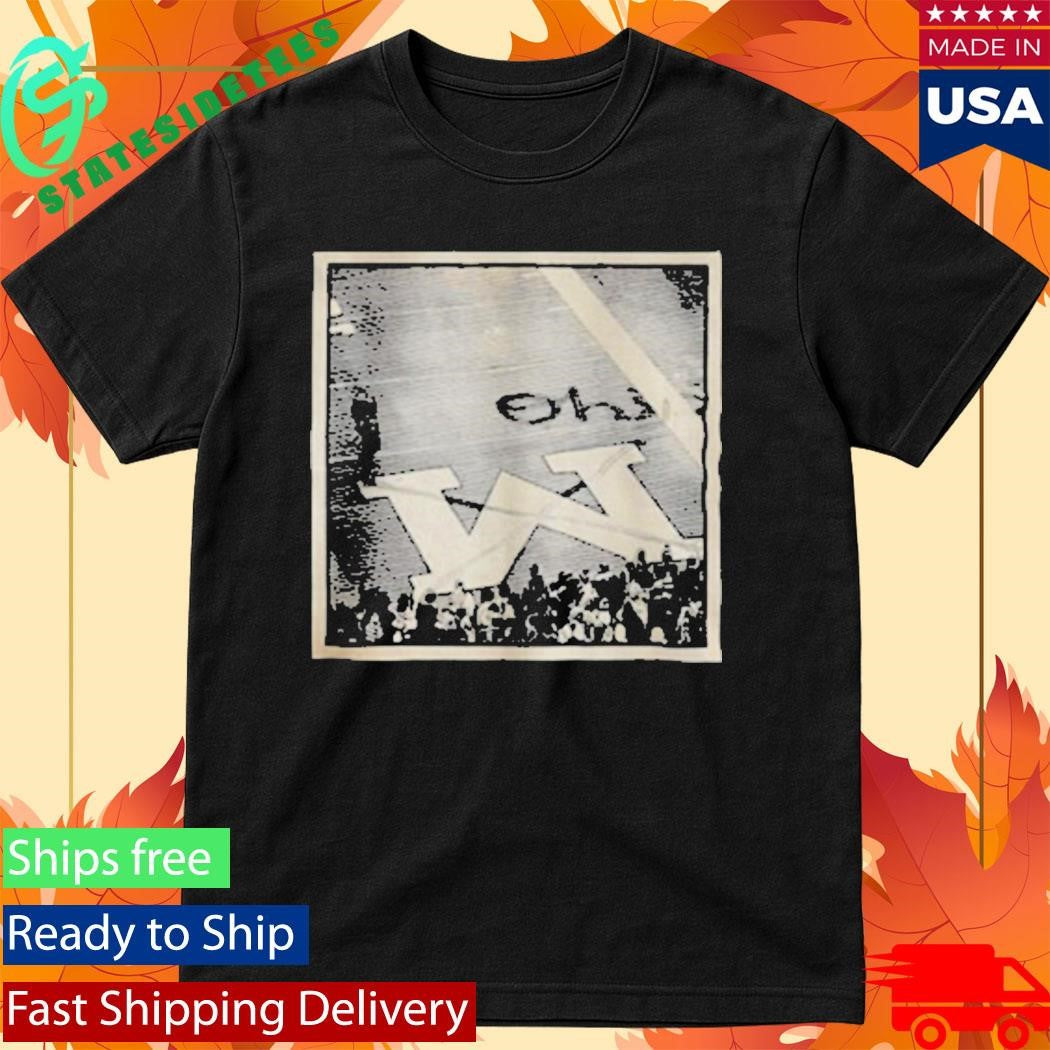 Erase The M Ohio State Rivalry Brutus vs Michigan Game Day shirt