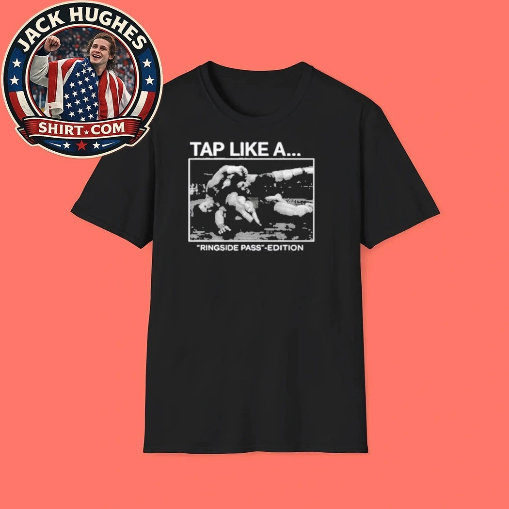 Eric Bischoff Tap Like Α Ringside Pass Edition Games 2k26 Graphic T-Shirt