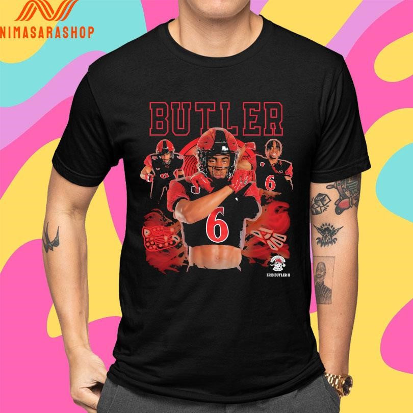 Eric Butler II #6 Son Of Montezuma San Diego Shirts