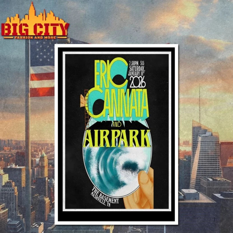 Eric Cannata Nashville TN Event Jan 10 2026 Poster shirt