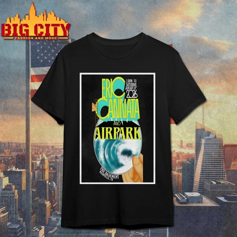 Eric Cannata Nashville TN Event Jan 10 2026 Poster shirt