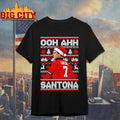 Eric Cantona Ooh Ahh Santona Ugly Christmas Shirt