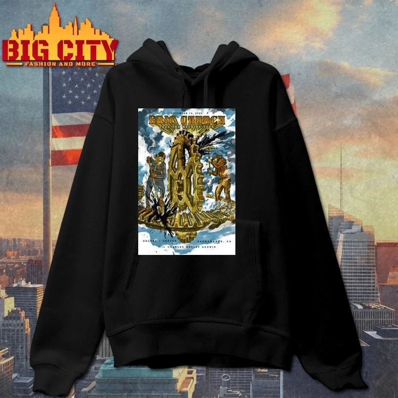 Eric Church Golden 1 Center Sacramento CA Nov 13 2025 Poster Shirt