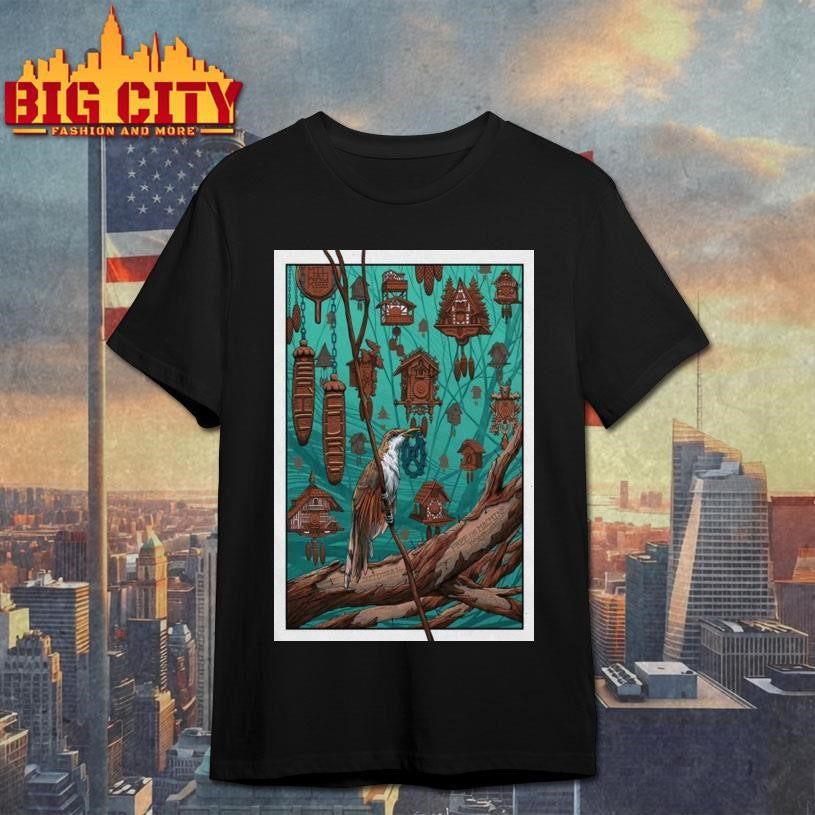 Eric Church Milwaukee Wisconsin Concert Poster Shirt