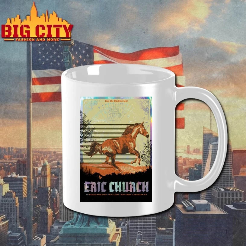 Eric Church October 3 2025 Lexington, KY Poster shirts