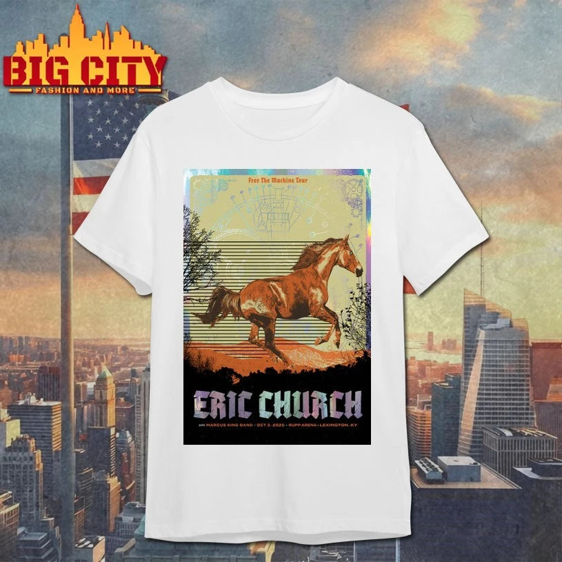 Eric Church October 3 2025 Lexington, KY Poster shirts
