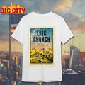 Eric Church Pittsburgh PA 9.12.25 Show Poster shirt