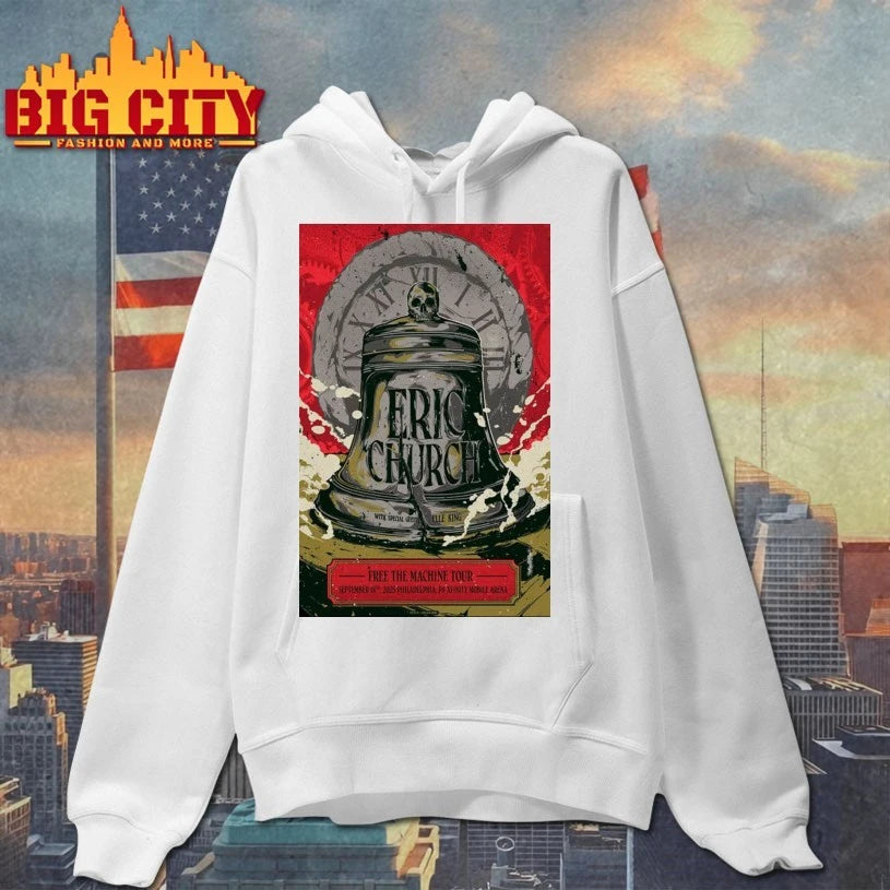 Eric Church Sept 18 2025 Mobile Arena Poster shirt