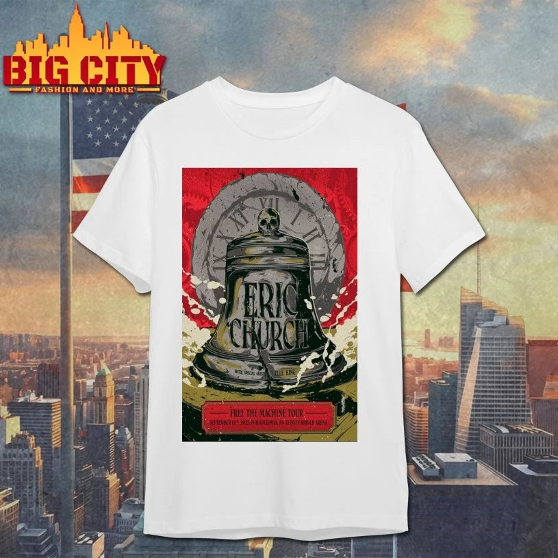 Eric Church Sept 18 2025 Mobile Arena Poster shirt