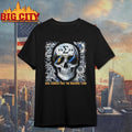Eric Church Tour Free The Machine 2025 Skull shirt