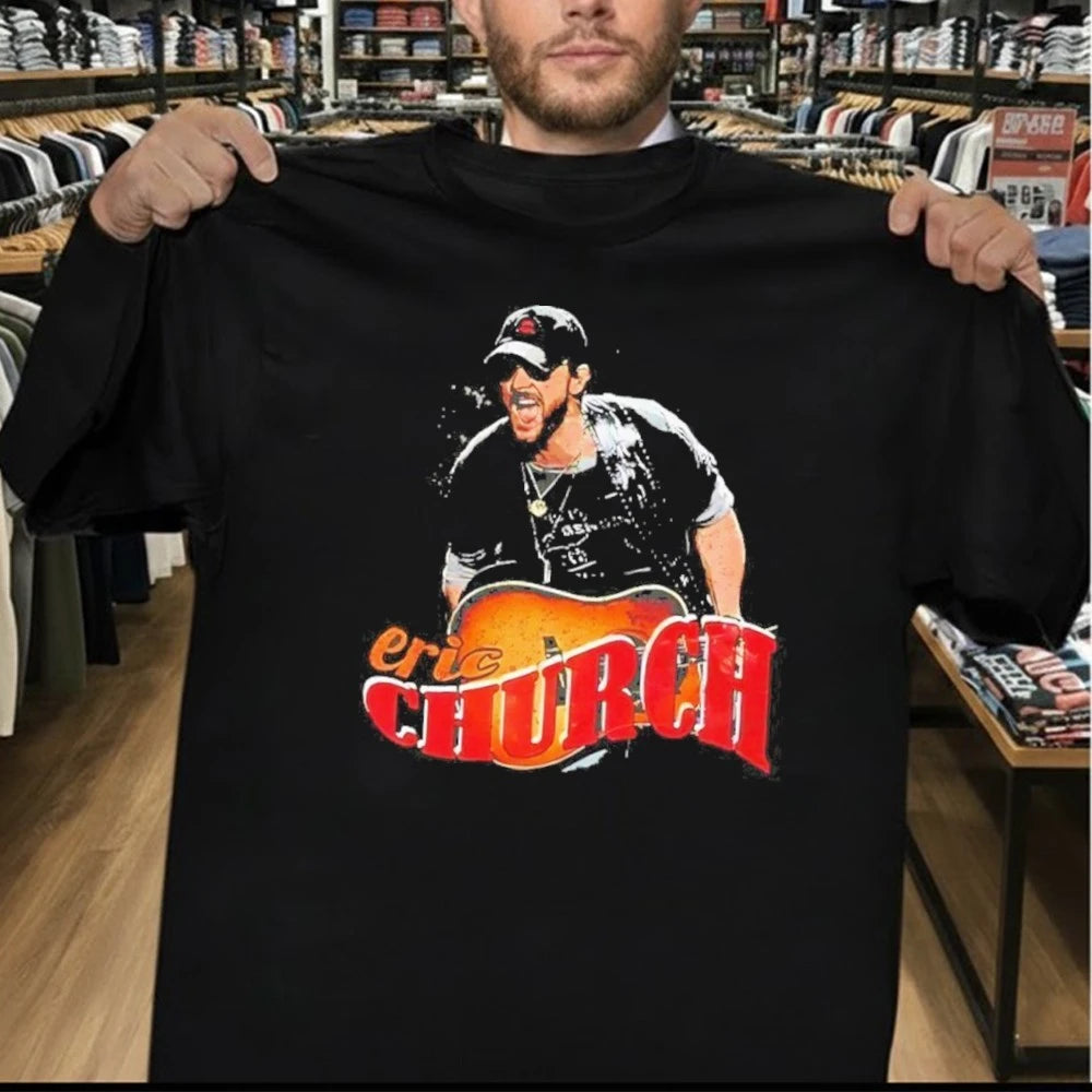 Eric Church country rock music Shirt