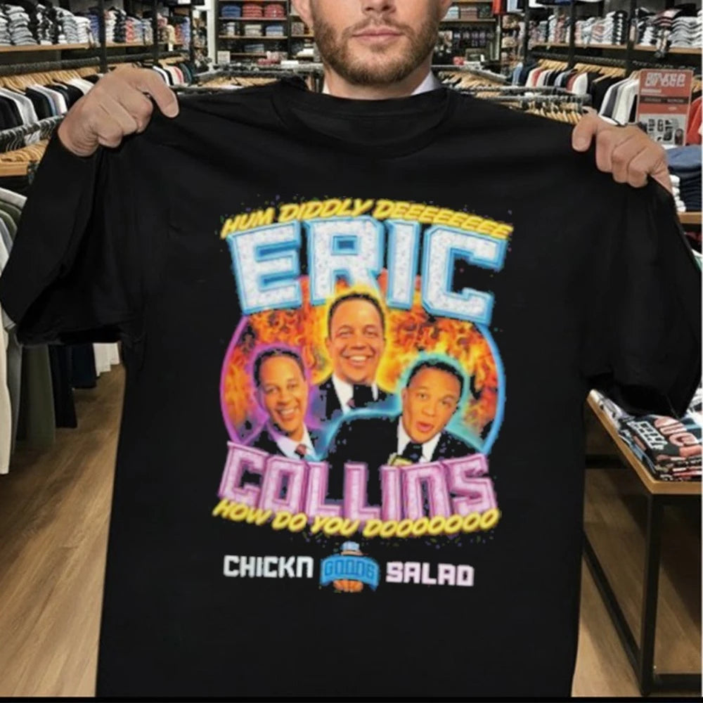 Eric Collins Hum Diddly Dee Shirt
