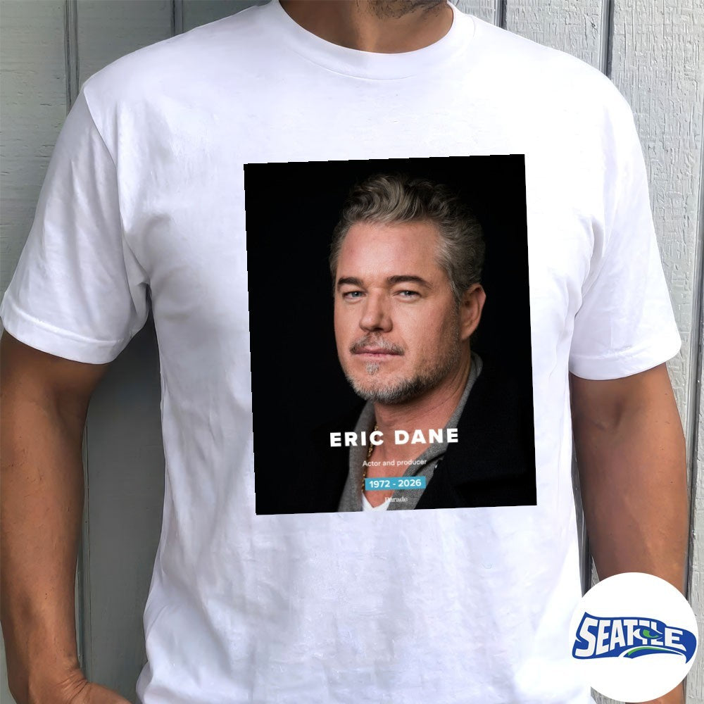 Eric Dane Actor And Producer 1972-2026 shirt