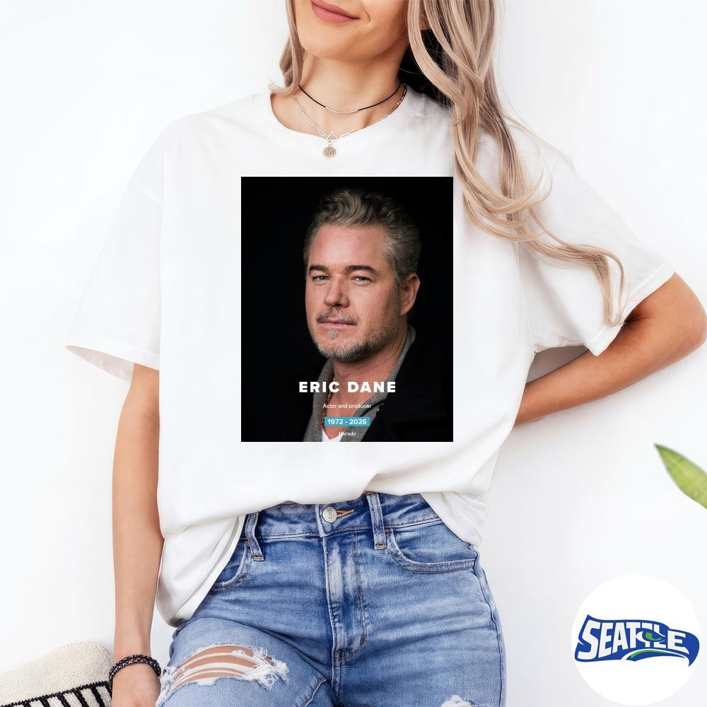 Eric Dane Actor And Producer 1972-2026 shirt
