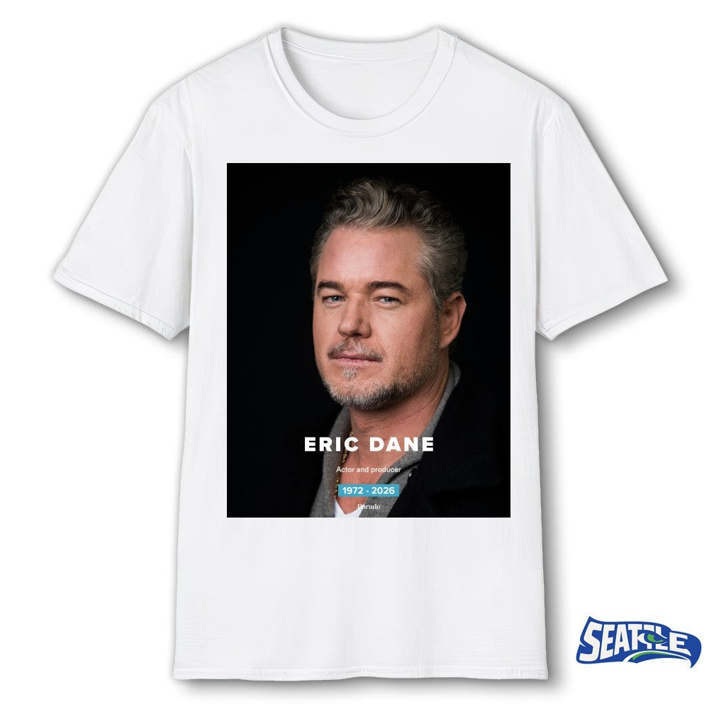 Eric Dane Actor And Producer 1972-2026 shirt