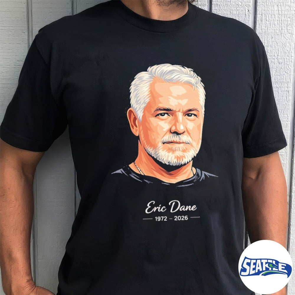 Eric Dane Memorial 1972-2026 shirt