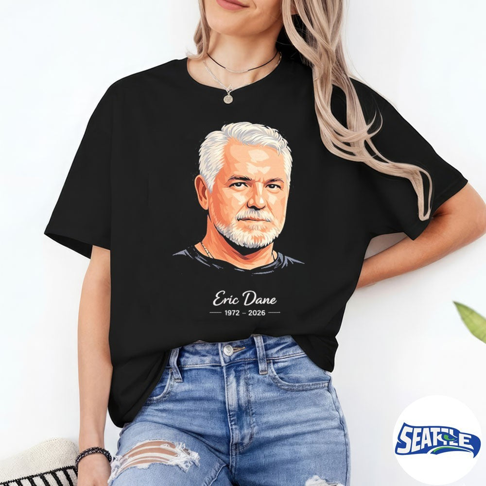 Eric Dane Memorial 1972-2026 shirt