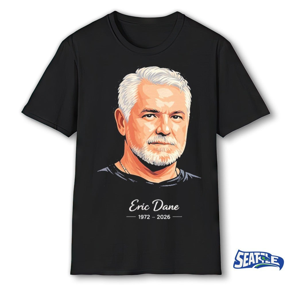 Eric Dane Memorial 1972-2026 shirt