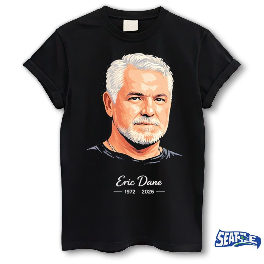Eric Dane Memorial 1972-2026 shirt