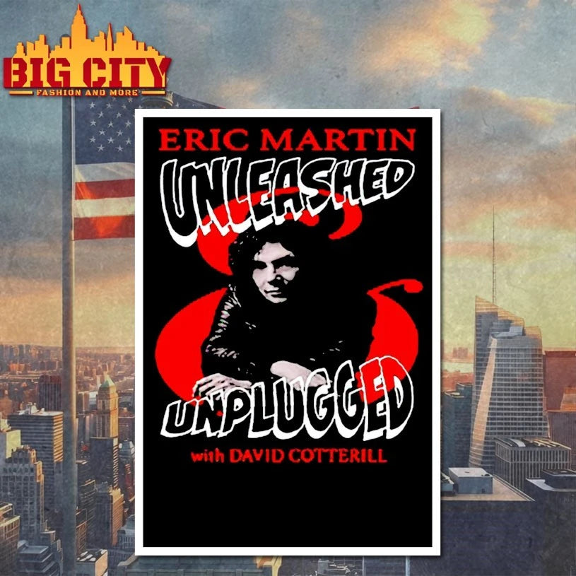 Eric Martin Tee Asia Tour 2025 shirt