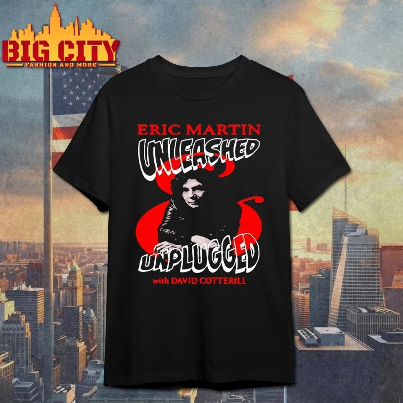 Eric Martin Tee Asia Tour 2025 shirt