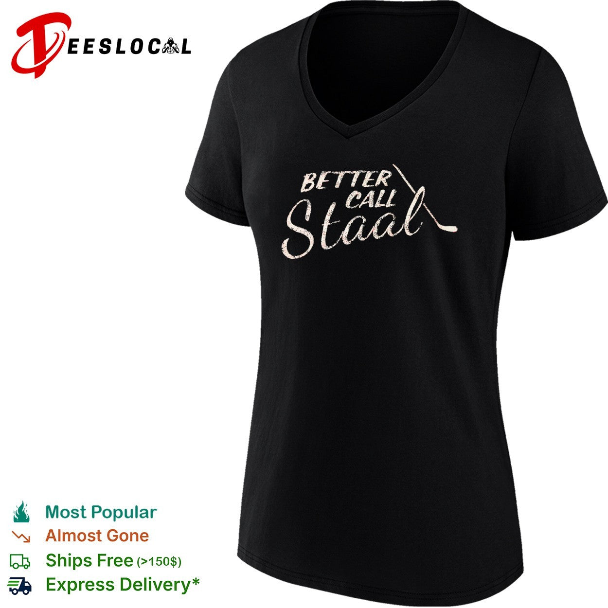 Eric Staal Carolina Hurricanes NHL Better Call Saul Parody Hockey shirt