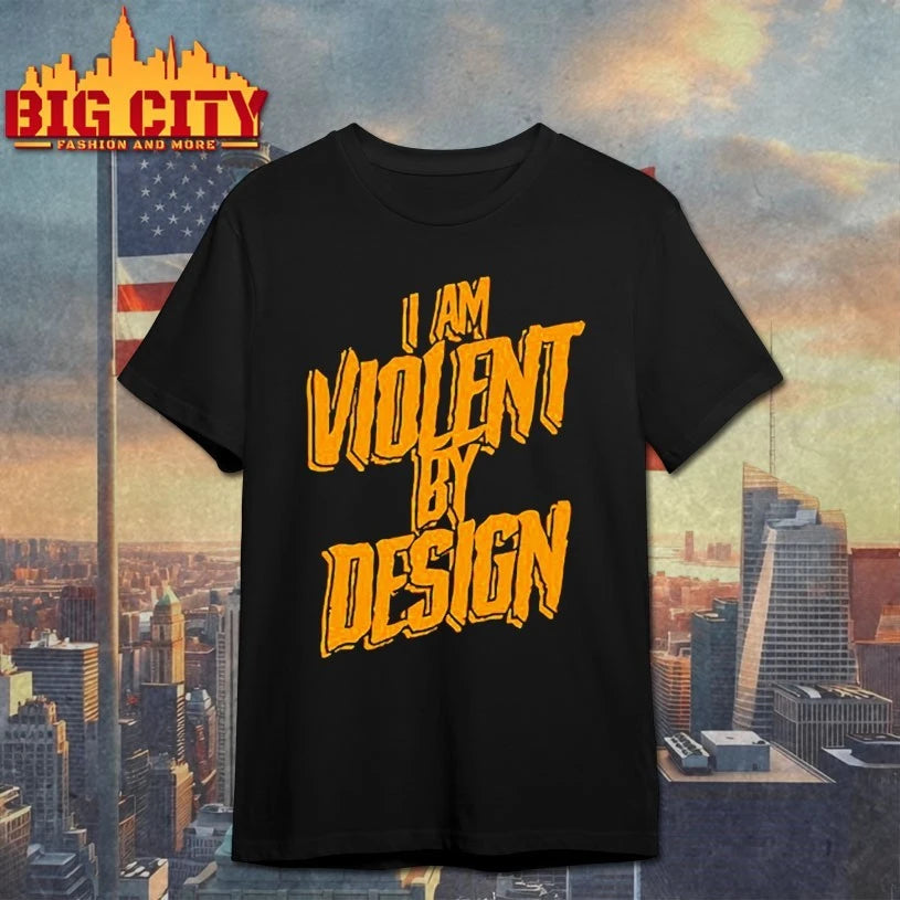 Eric Young Violent By Design t-shirt