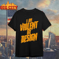 Eric Young Violent By Design t-shirt