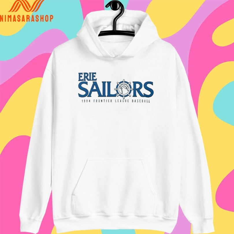 Erie Sailors 1994 Frontier League Baseball Shirts