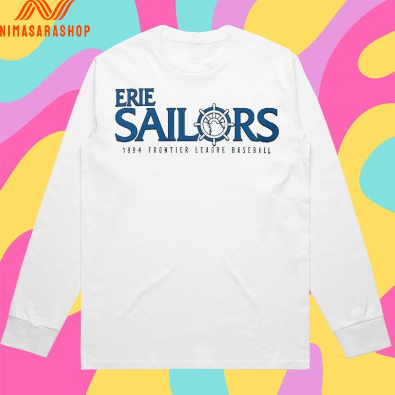 Erie Sailors 1994 Frontier League Baseball Shirts
