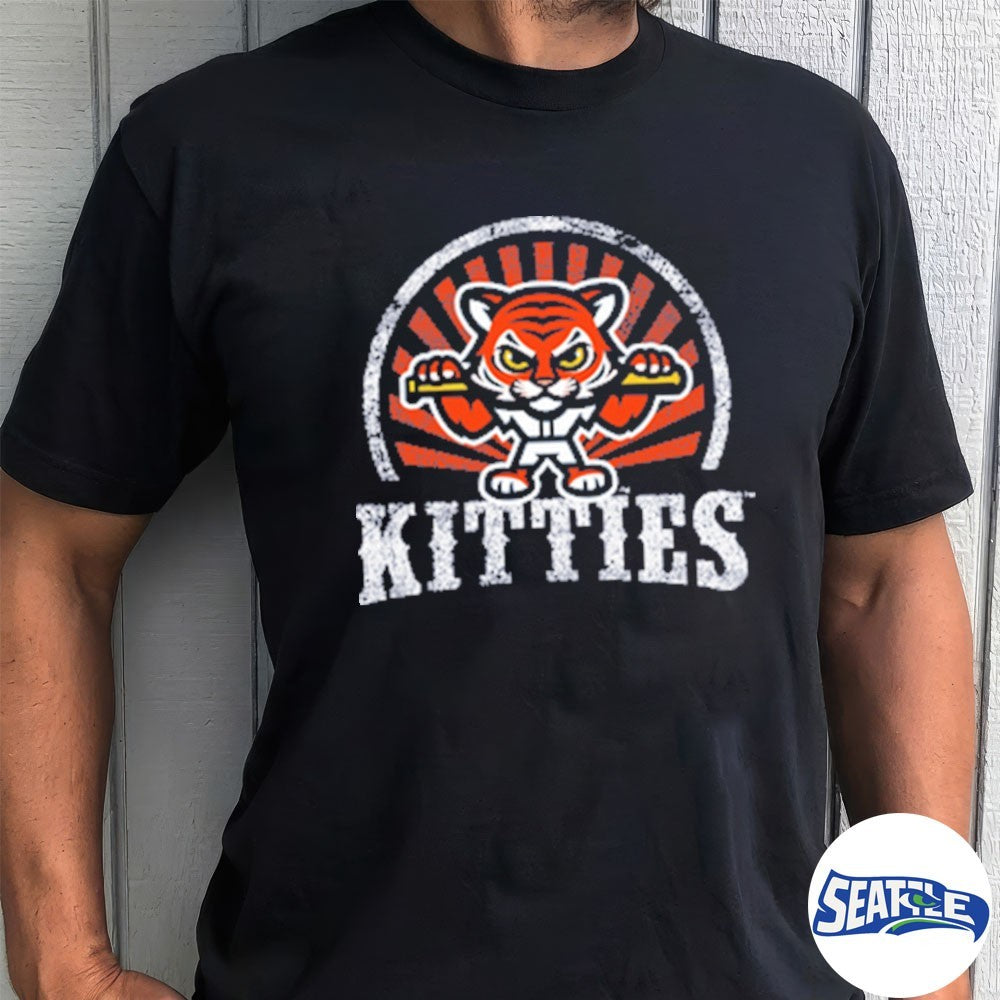 Erie SeaWolves 108 Kitties Surf’s Up Vintage shirt