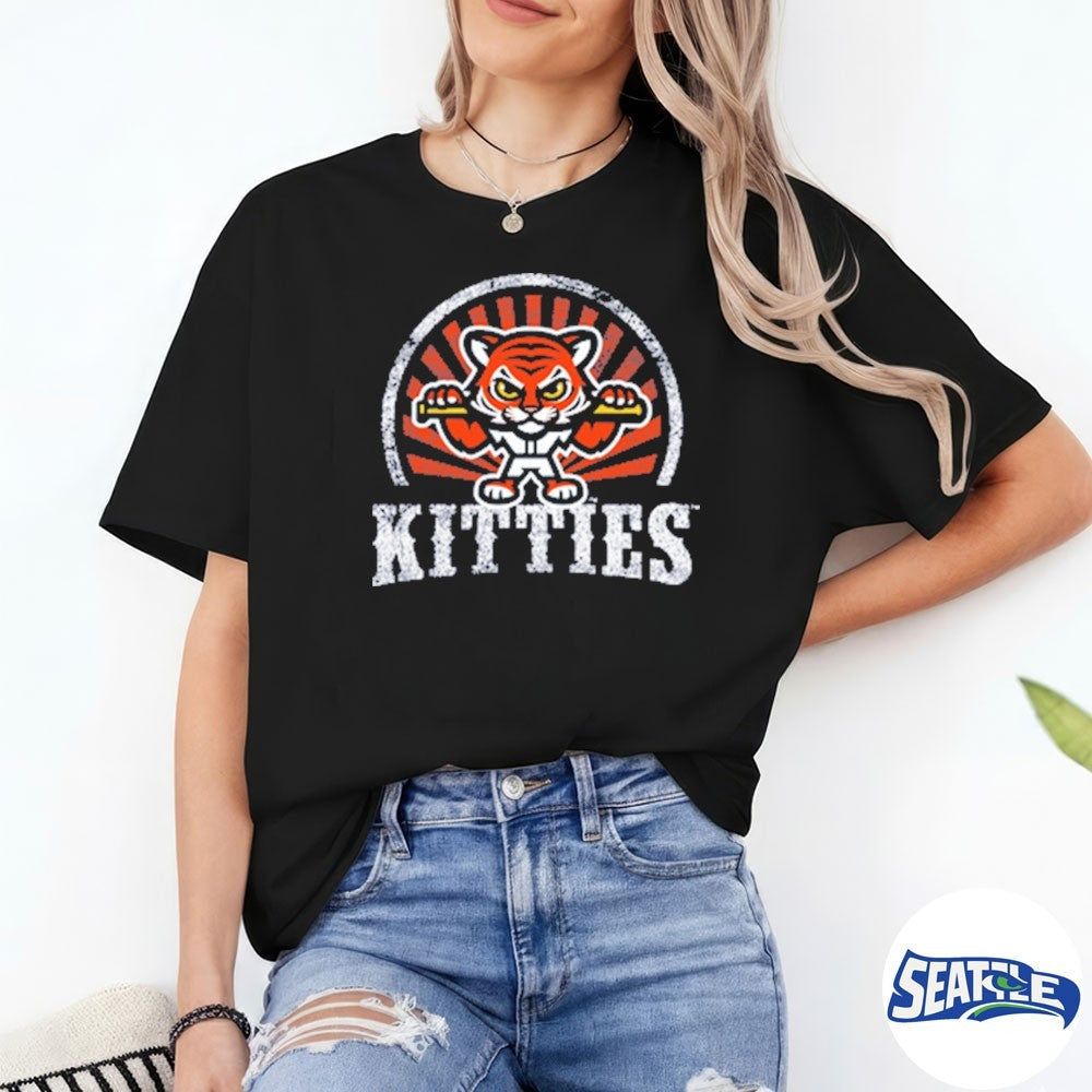 Erie SeaWolves 108 Kitties Surf’s Up Vintage shirt