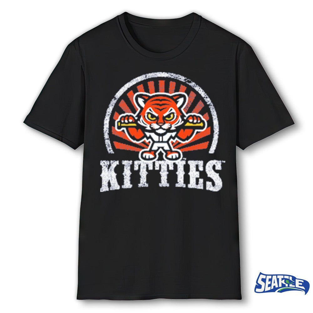 Erie SeaWolves 108 Kitties Surf’s Up Vintage shirt