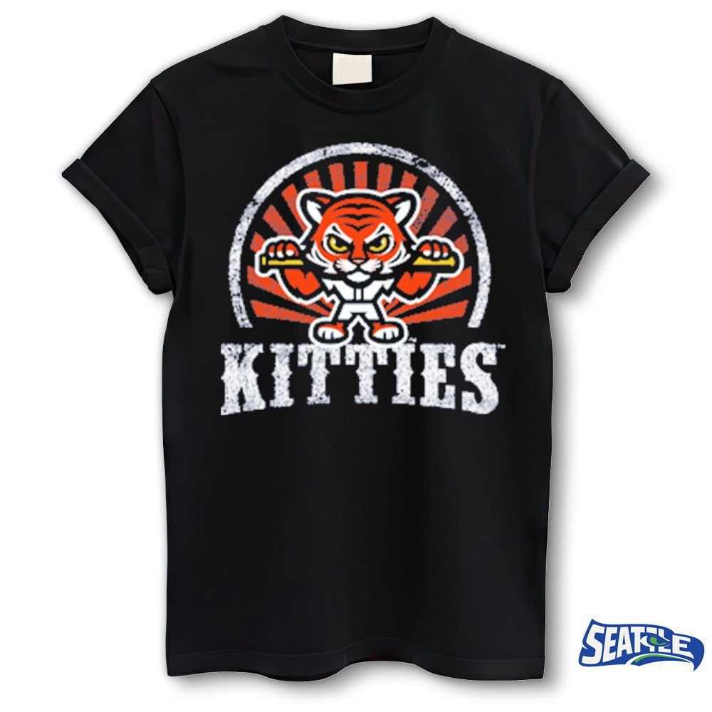 Erie SeaWolves 108 Kitties Surf’s Up Vintage shirt