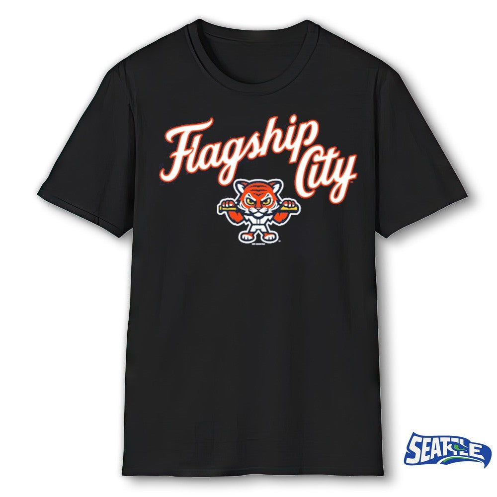 Erie SeaWolves BR Youth Flagship City Kitties Logo shirt