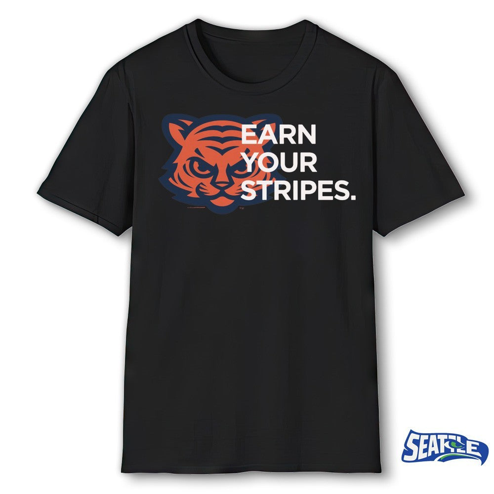 Erie SeaWolves EA Earn Your Stripes shirt