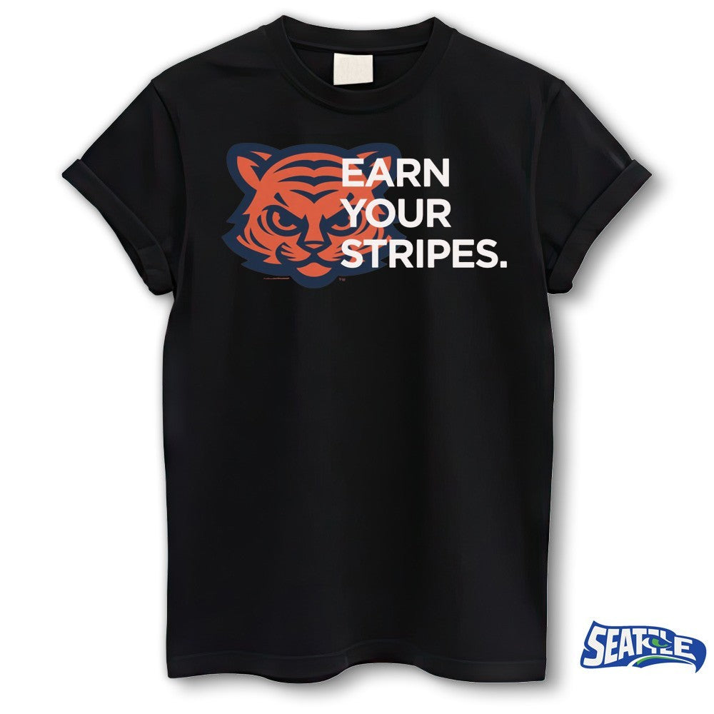Erie SeaWolves EA Earn Your Stripes shirt