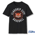 Erie SeaWolves EA Flagship City Baseball Logo shirt
