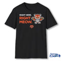 Erie SeaWolves EA Right Here Right Meow shirt
