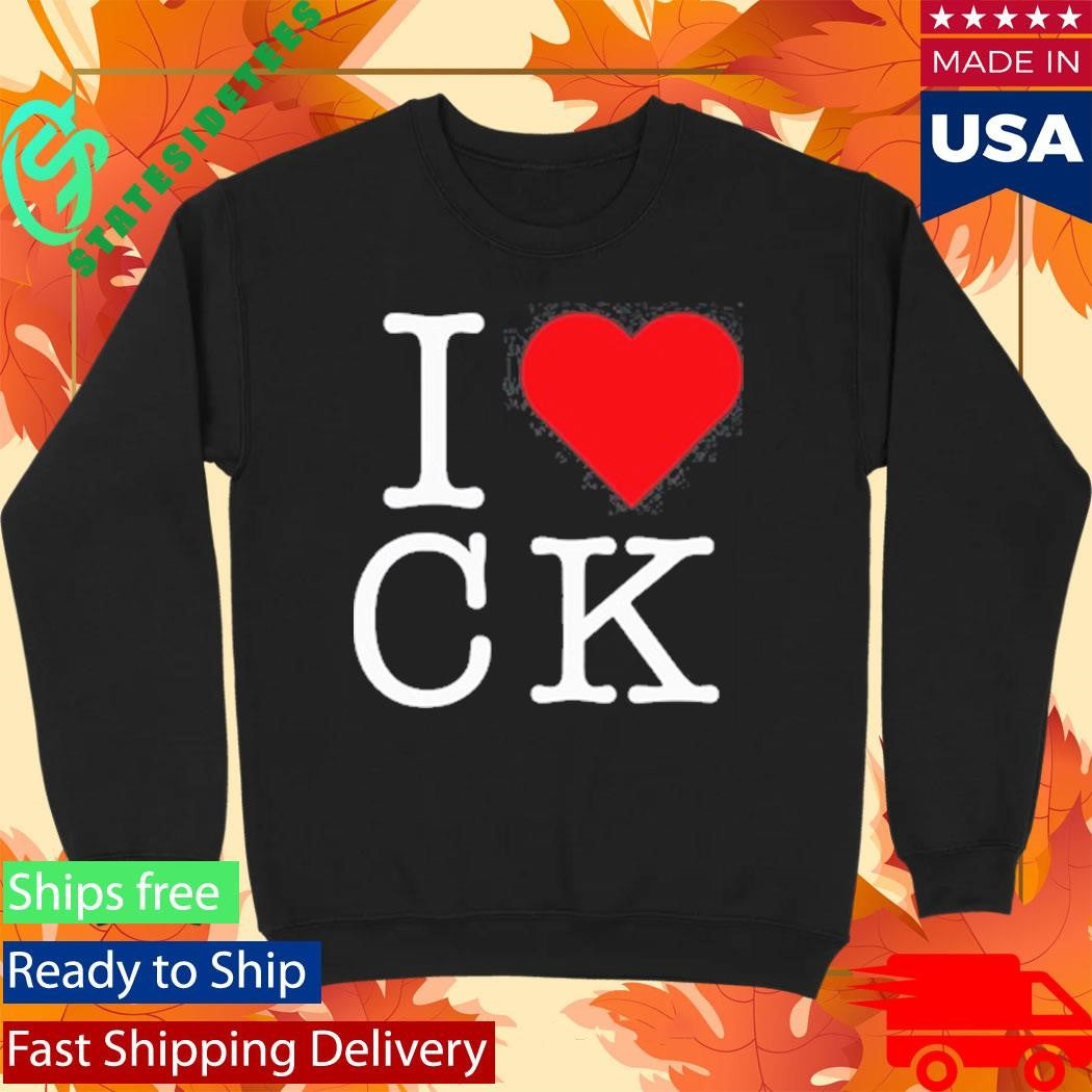 Erika Kirk I Heart Love C K Shirt