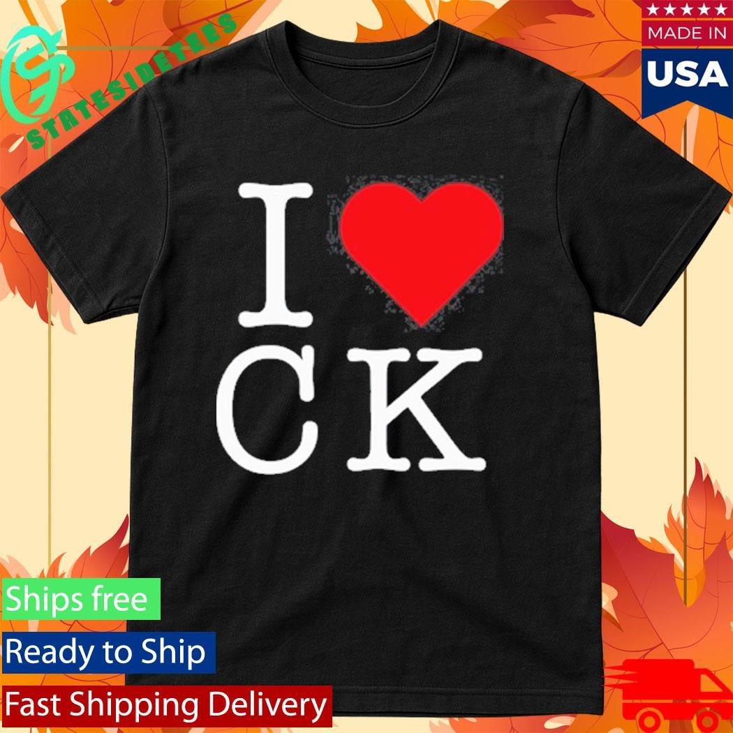 Erika Kirk I Heart Love C K Shirt