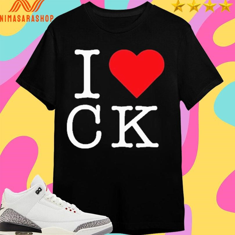 Erika Kirk I Heart Love C K Shirts