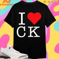 Erika Kirk I Heart Love C K Shirts
