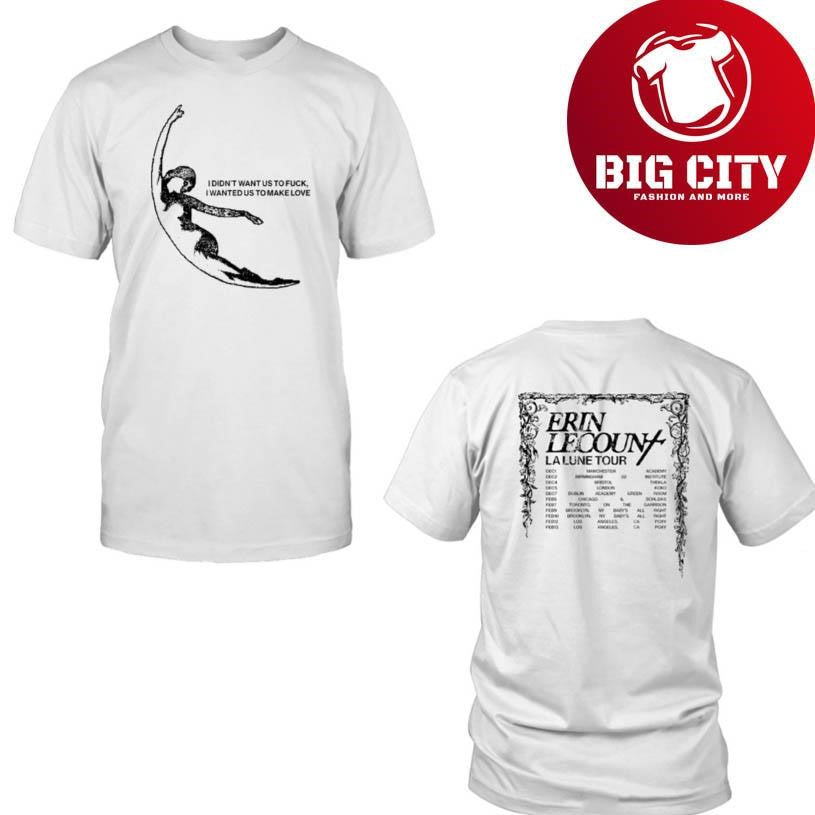 Erin LeCount La Lune Tour Two Sided Shirt