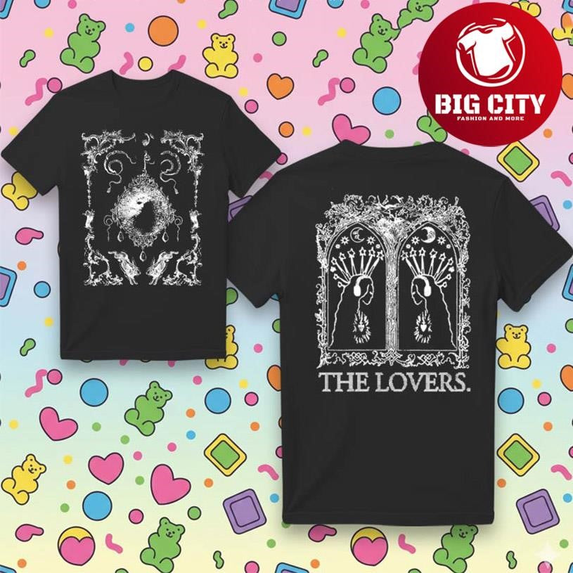 Erin LeCount The Lovers 2025 Two Sided Shirt
