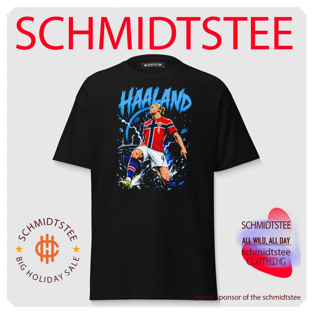 Erling Haaland Norway National Team Born to Score shirt